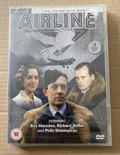 Airline - Hele Serien DVD Roy Marsden Airline - Hele Serien DVD Roy Marsden
