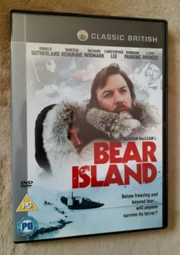 Bear Island DVD N/A (2013) Donald Sutherland Region 2 Brand New