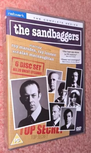 The Sandbaggers: Hela serien 1-3 DVD Boxset