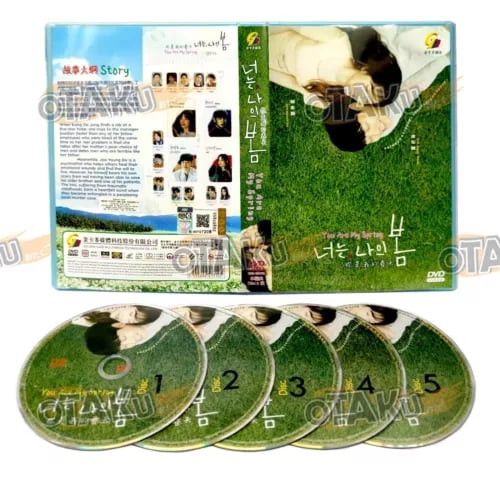 You Are My Spring: Korealainen TV-sarja (1-16 jaksoa) (DVD, alue 2)