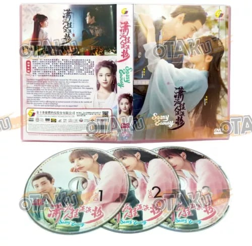 Sassy Beauty - Täydellinen Kiinalainen TV-sarja DVD Box Set (1-24 jaksoa)