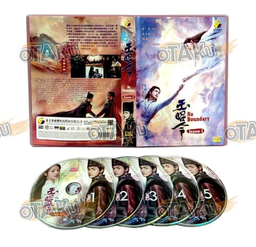 No Boundary (Sæson 2) - Kinesisk TV-serie DVD Boks (1-20 afsnit)
