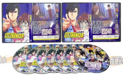 CITY HUNTER - ANIME TV SERIES DVD BOX SET (1-134 EPS + 5 MOVIES) SHIP FROM Region 2 Brand New