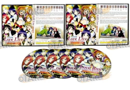 Love Live! Complete Box Set – Anime TV DVD (102 afsnit + 2 film)
