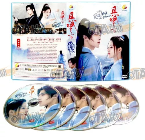 WHO RULES THE WORLD - CHINESE TV SERIES DVD BOX SET (1-40 EPS) SHIP FROM Region 2 Brand New