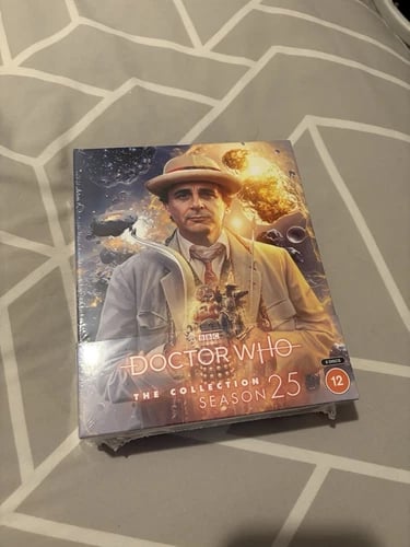 Doctor Who: The Collection - Sæson 25 [12] Blu-ray Box Set