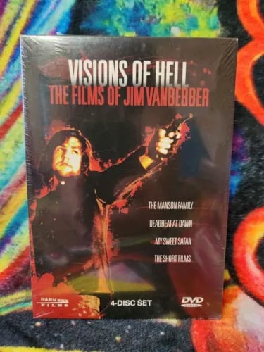 Visions of Hell: The Films of Jim VanBebber Box Set (2008) US R1