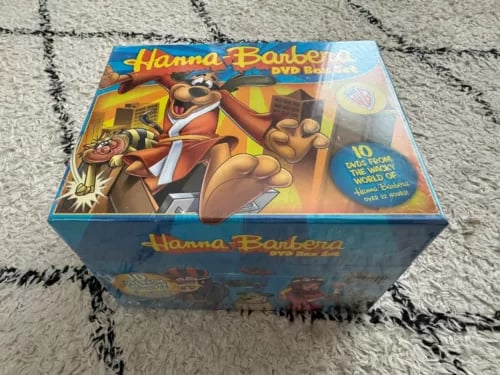 Hanna-Barbera Klassikere: DVD Bokssett Hanna-Barbera Klassikere: DVD Bokssett