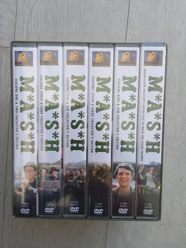 Mash 1-11 The Complete Series DVD Martinis & Medicine Box Set Region 2 Brand New