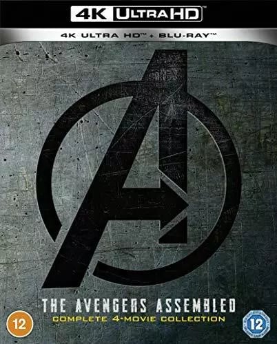 Avengers 1-4 UHD Kokoelma (Blu-ray)