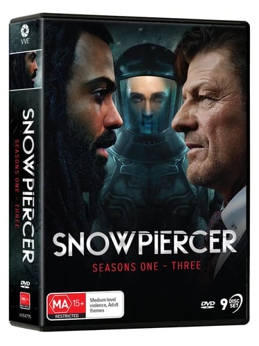 SNOWPIERCER Season 1-3 DVD Region 2 Compatible Brand New