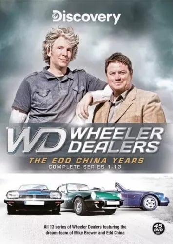 Wheeler Dealers: Edd China Årene - Sæson 1-13 (DVD)