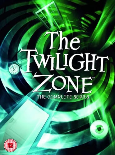 The Twilight Zone: The Complete Series [12] DVD Box Set Region 2 Brand New