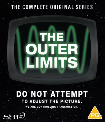 The Outer Limits - Complete Original Series [PG] Blu-ray Box Set Region 2 Brand New