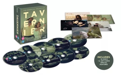 The Essential Tavernier Collection [15] Blu-ray Box Set Region 2 Brand New