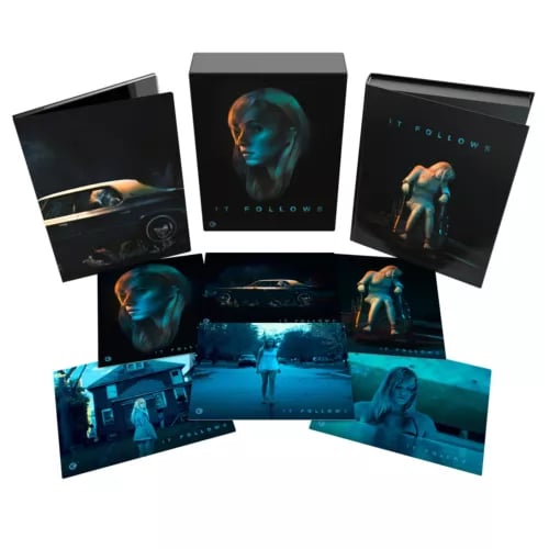 It Follows Limited Edition [15] 4K UHD Box Set Region 2 Brand New