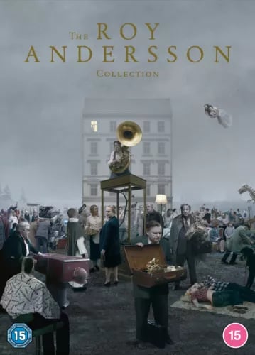 The Roy Andersson Collection [15] DVD Box Set Region 2 Brand New