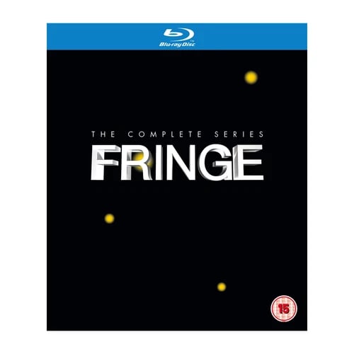 Fringe: The Complete Series [15] Blu-ray Box Set Region 2 Brand New