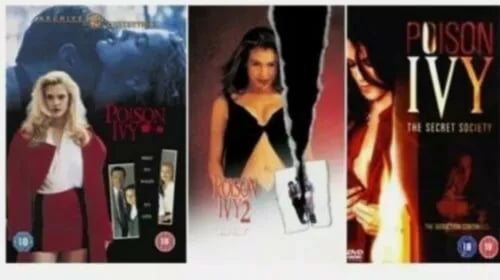 Poison Ivy Trilogia – DVD (Osat 1, 2, 3)