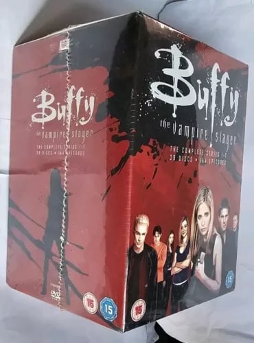 Buffy The Vampire Slayer Complete DVD Collection Box Set 20th Anniversary Region 2 Brand New