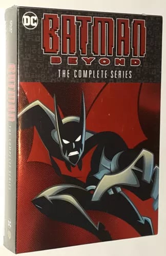 Batman Beyond The Complete Series Seasons 1 2 3 DVD Box Set Region 2 Brand New Batman Beyond The Complete Series Seasons 1 2 3 DVD Box Set Region 2 Brand New