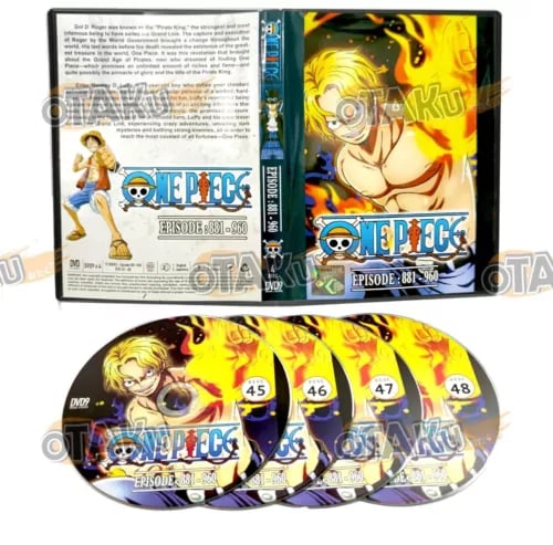 ONE PIECE (EPISODES 881-960) - ANIME TV SERIES DVD (ENG DUB) SHIP FROM Region 2 Brand New