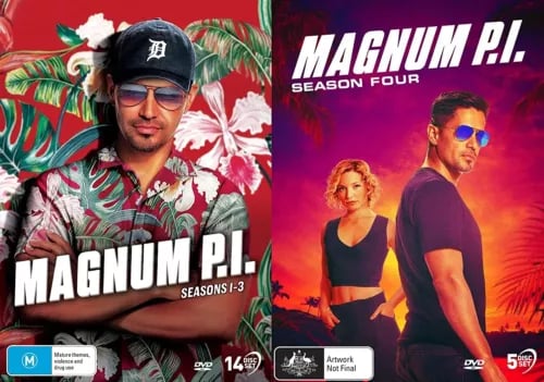 MAGNUM P.I. Sæson 1-4 - DVD Box Set