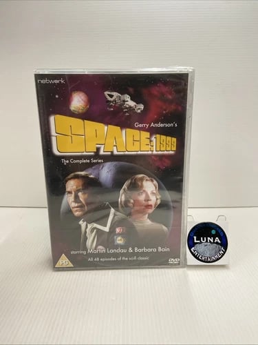 Space 1999 - Complete Series - DVD Box Set - Cert PG - Region 2 - Brand New