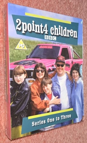BBC 2 Point 4 Children The Complete Series 1-3 DVD Boxset, Belinda Lang, Region 2 Brand New