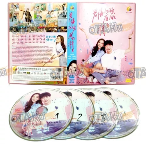 LOVE THE WAY YOU ARE - Kinesisk TV-serie DVD Box Set (1-30 episoder) LOVE THE WAY YOU ARE - Kinesisk TV-serie DVD Box Set (1-30 episoder)