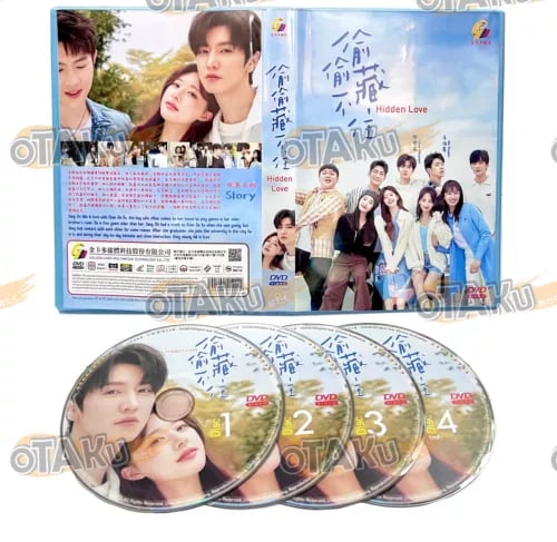 Hidden Love - Kiinalainen TV-sarja DVD-boksi (1-25 jaksoa, Englanninkielinen tekstitys)