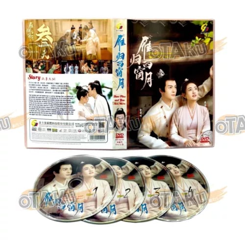 Time Flies and You Are Here - Kinesisk TV-serie DVD (1-32 afsnit) Time Flies and You Are Here - Kinesisk TV-serie DVD (1-32 afsnit)