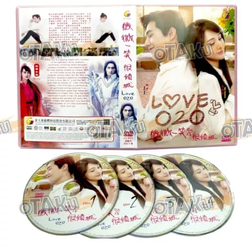 LOVE O2O - COMPLETE CHINESE TV SERIES DVD BOX SET (1-30 EPS) SHIP FROM Region 2 Brand New