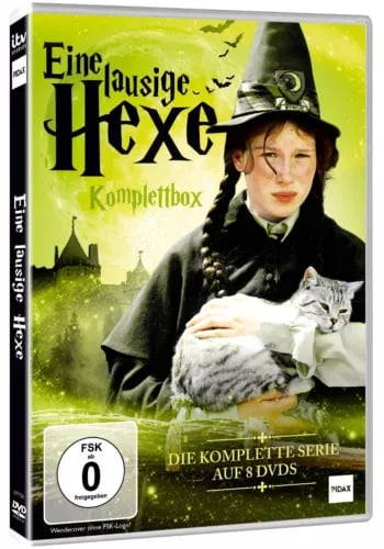 The Worst Witch: Hele serien (Jessica Fox) - 1998 - DVD The Worst Witch: Hele serien (Jessica Fox) - 1998 - DVD