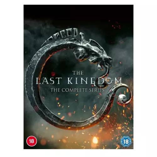 The Last Kingdom: Komplet Serie - DVD Boksæt The Last Kingdom: Komplet Serie - DVD Boksæt