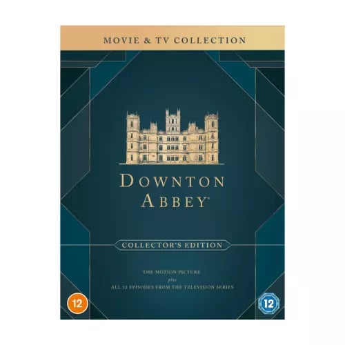 Downton Abbey Movie & TV Collection [12] DVD Box Set Region 2 Brand New