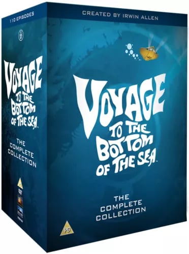 Voyage to the Bottom of the Sea: The Complete Series 1-4 [PG] DVD Box Set Region 2 Brand New