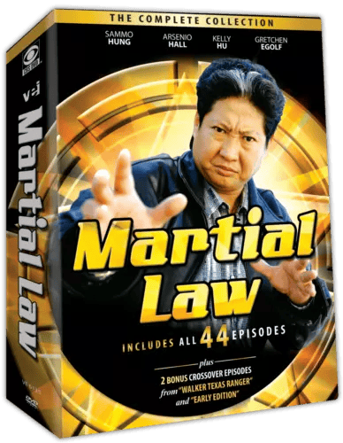 Martial Law: Koko TV-sarja Box Set (DVD, Alue 2)