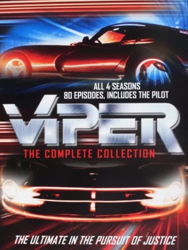 Viper: The Complete Series Collection Seasons 1 2 3 & 4 Box Set | DVD Region 2  Brand New