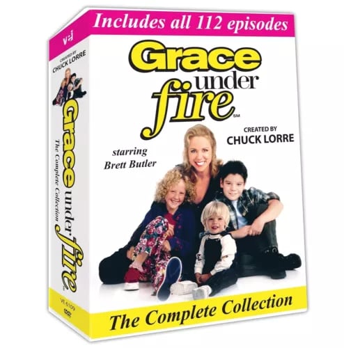 Grace Under Fire: The Complete Seasons 1-5 (Series) Box Set | | | DVD Region 2  Brand New