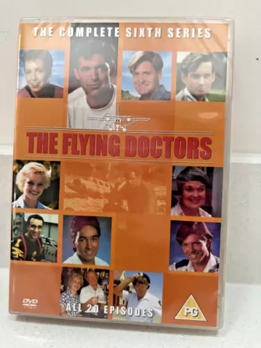 The Flying Doctors – Komplet sjette sæson DVD