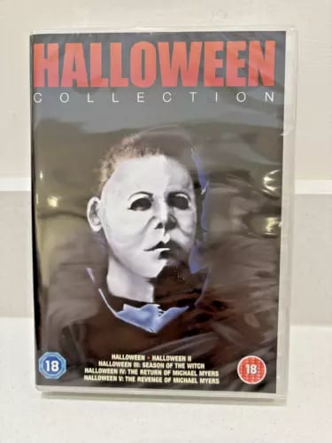Halloween 1-5 Collection DVD & Region 2 Brand New
