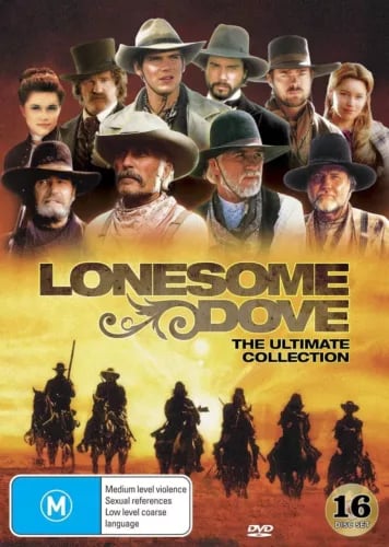LONESOME DOVE THE ULTIMATE COLLECTION 16 DVD BOXSET Robert Duvall Region 1 US Im Brand New