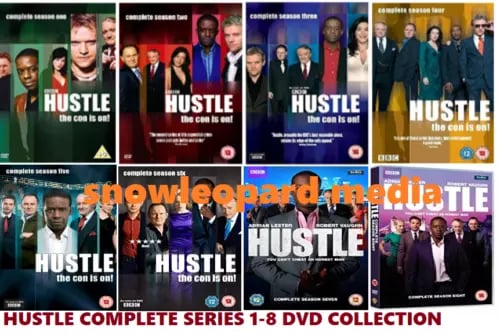 HUSTLE COMPLETE SERIES 1-8 DVD COLLECTION SEASON 1 2 3 4 5 6 7 8 Release R2 Region 2 Brand New HUSTLE COMPLETE SERIES 1-8 DVD COLLECTION SEASON 1 2 3 4 5 6 7 8 Release R2 Region 2 Brand New