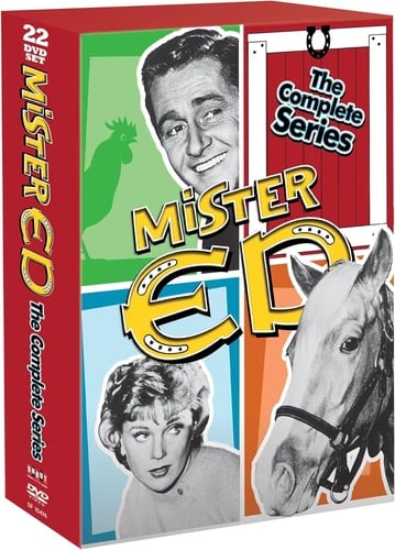 Mister ED COMPLETE SERIES VOL1-6 DVD Box Set Season VOL 1 2 3 4 5 6 Reg 1 US Imp Region 2 Brand New Mister ED COMPLETE SERIES VOL1-6 DVD Box Set Season VOL 1 2 3 4 5 6 Reg 1 US Imp Region 2 Brand New