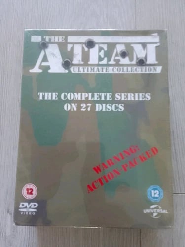The A Team 1-5 DVD Complete Series Box Set Over 10 Sold Region 2 Brand New