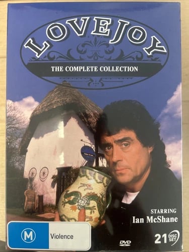 Lovejoy - The Complete Collection DVD 21 Disc Boxset SERIES 1-6 Compatible Region 2 Brand New