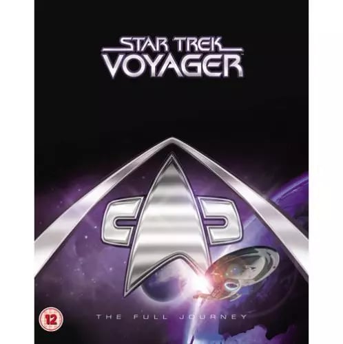 Star Trek Voyager: The Complete Collection (2001) [DVD / Box Set] Region 2 Brand New