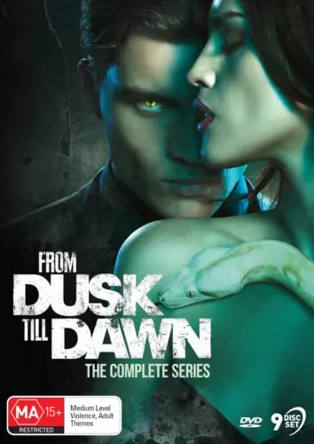 From Dusk Till Dawn - The Complete Series DVD ( region 2 compatible) Brand New