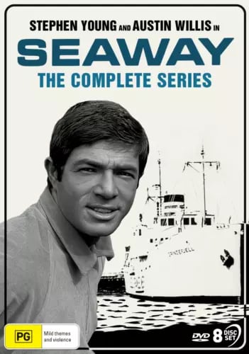 Seaway - The Complete Series Restored DVD Region 2 Compatible Brand New
